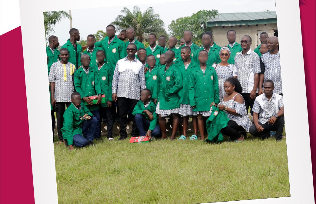 « Réhabilitation par la formation agro-piscicole et la promotion des liens familiaux »